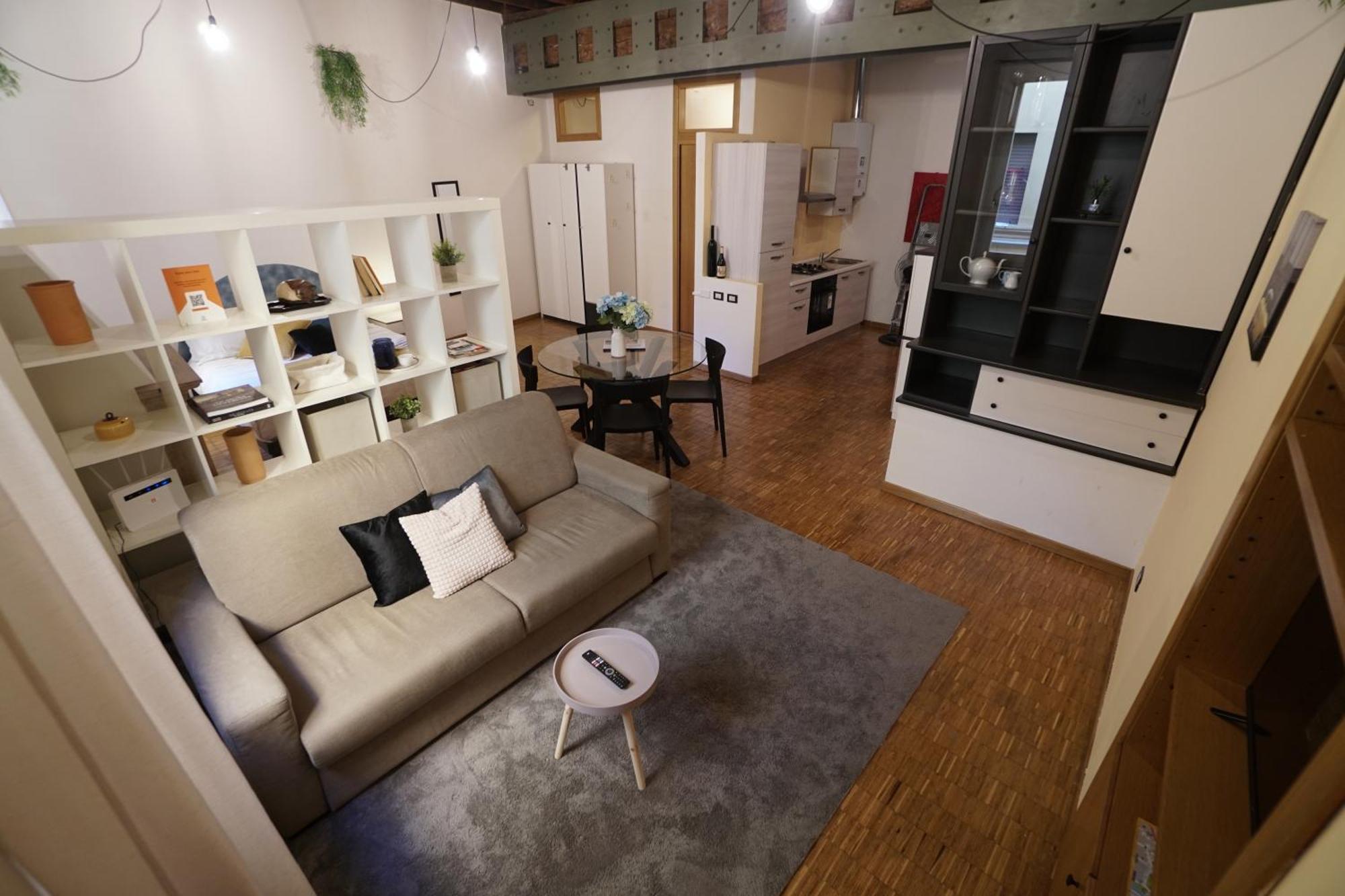 Romeohouse Central With Wifi Verona Bagian luar foto